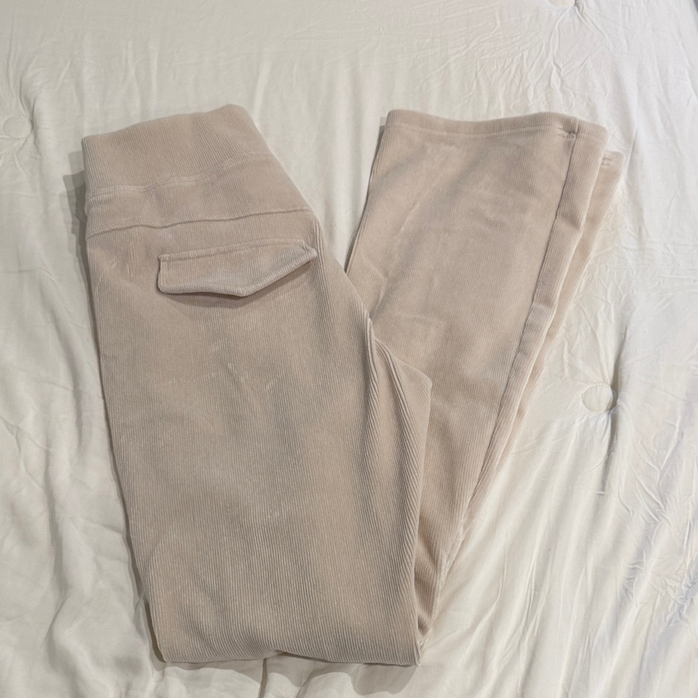 Flares cord leggings